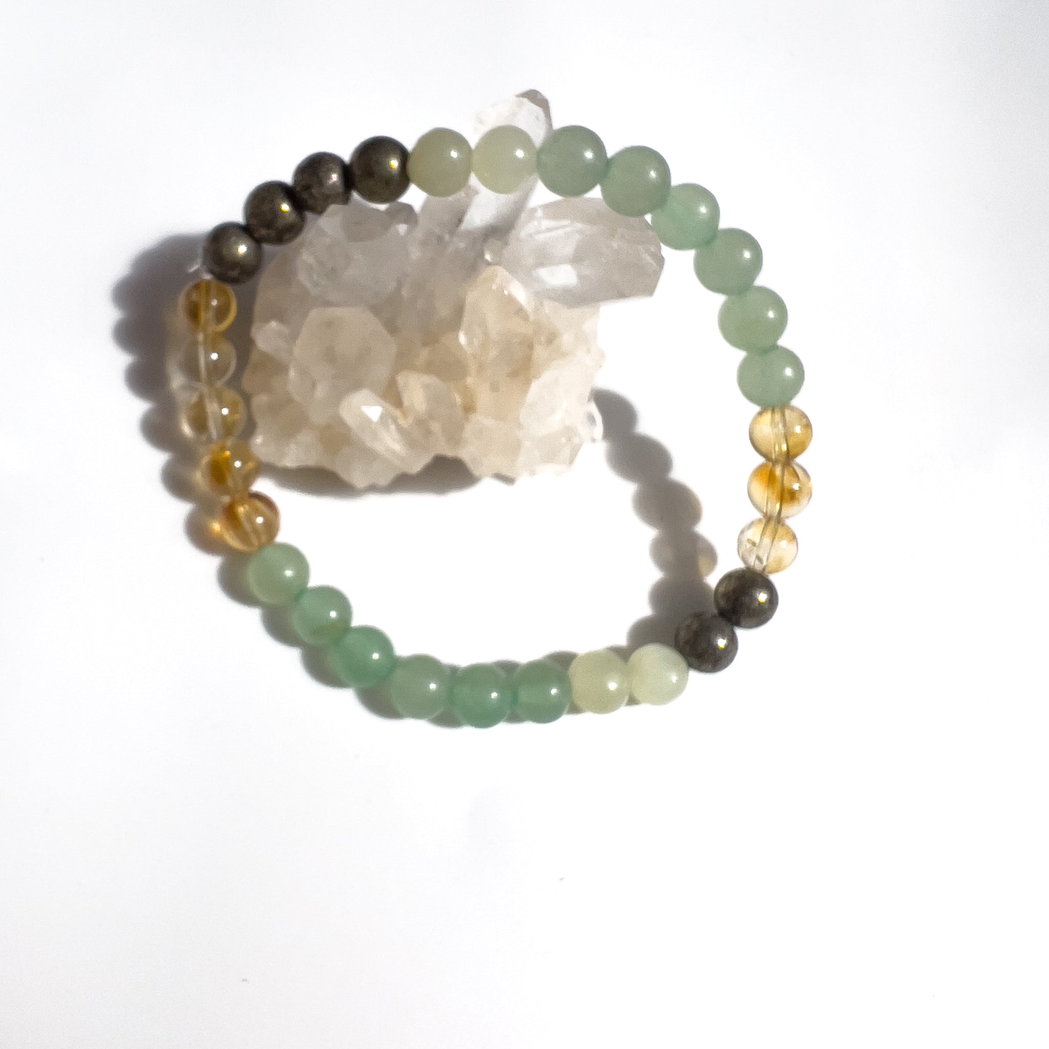 Lucky charm bracelet