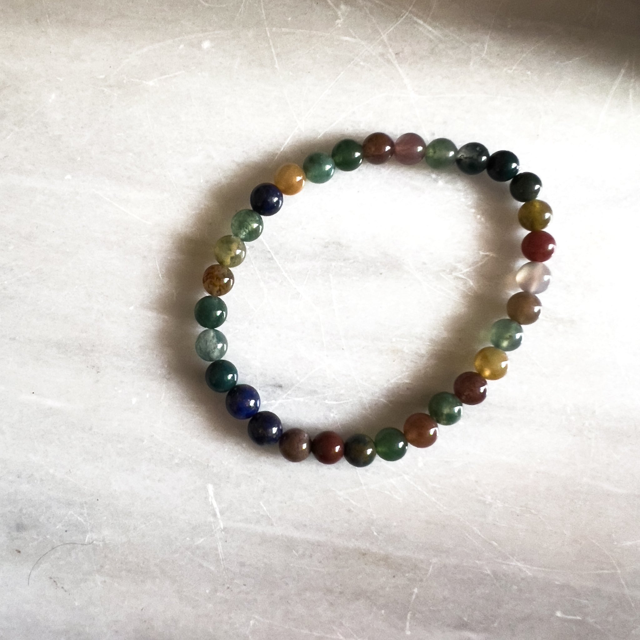 Bloodstone lapis
Bracelet