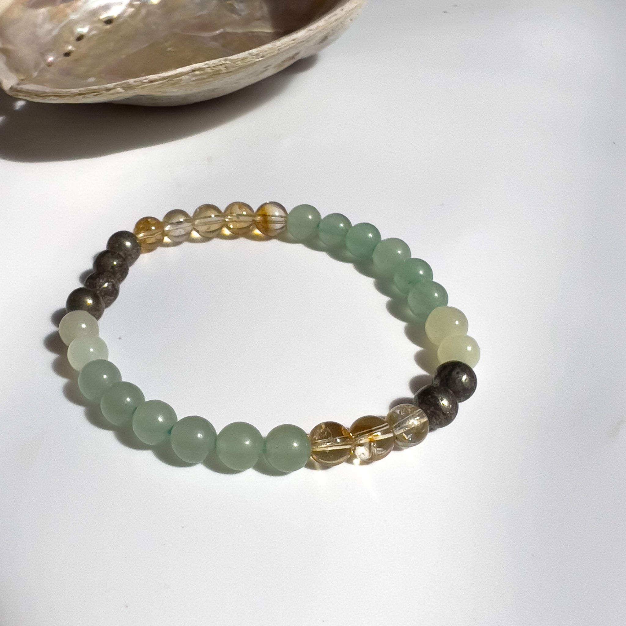 Lucky charm bracelet