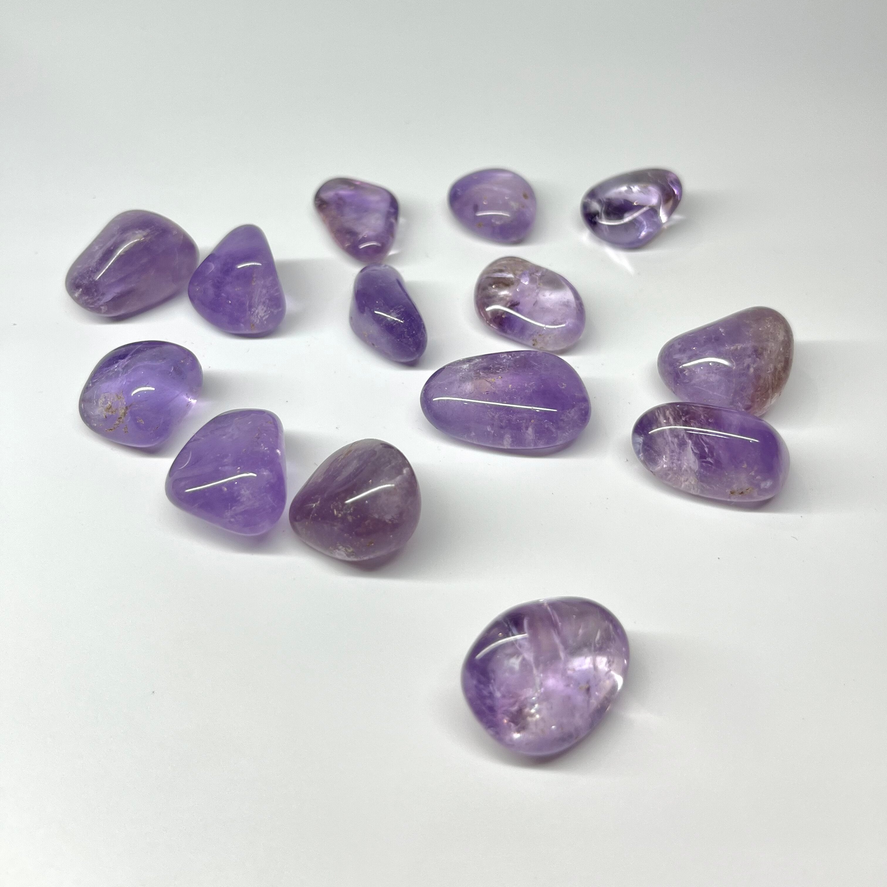 Amethyst Tumbled Stone