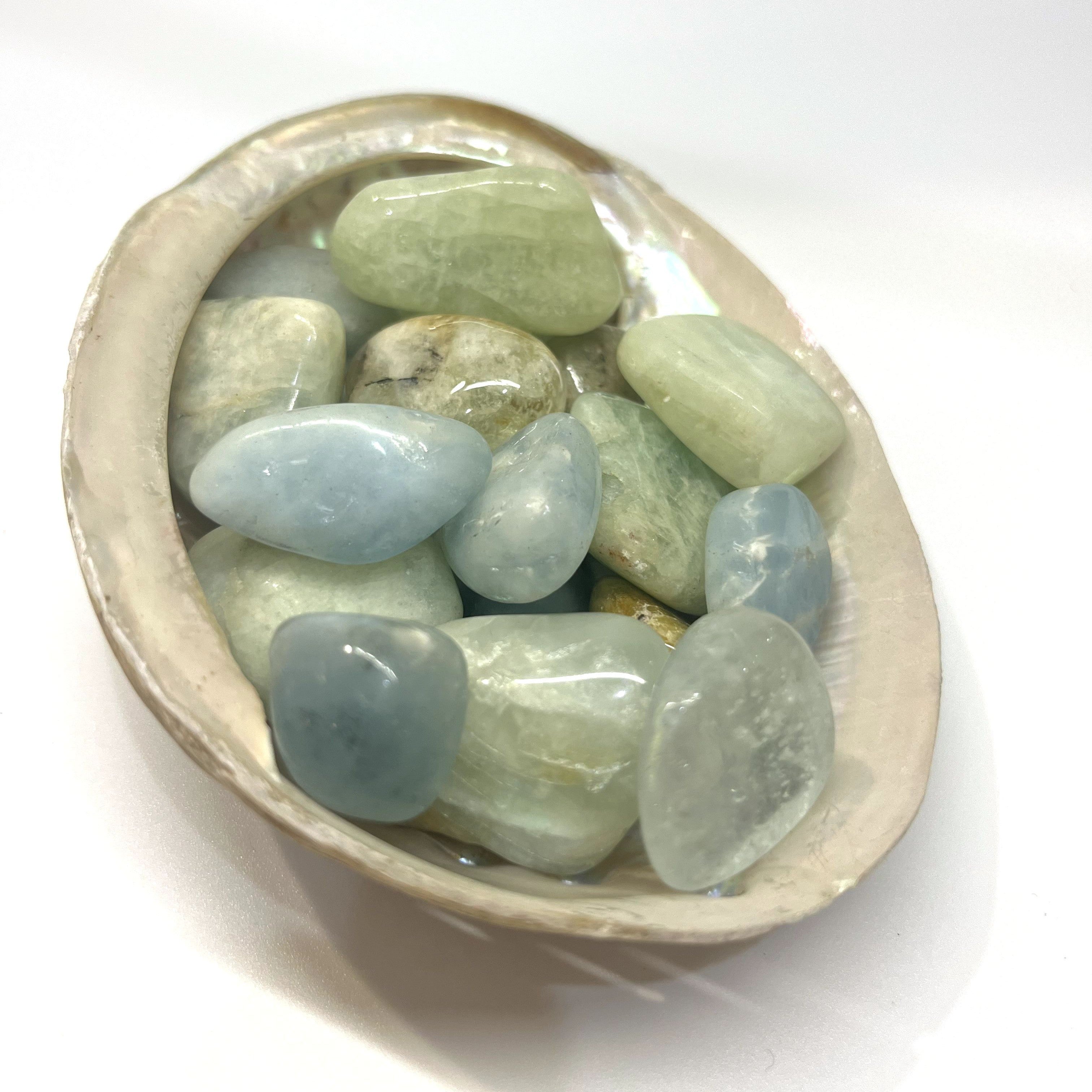 Aquamarine Tumbled Stone