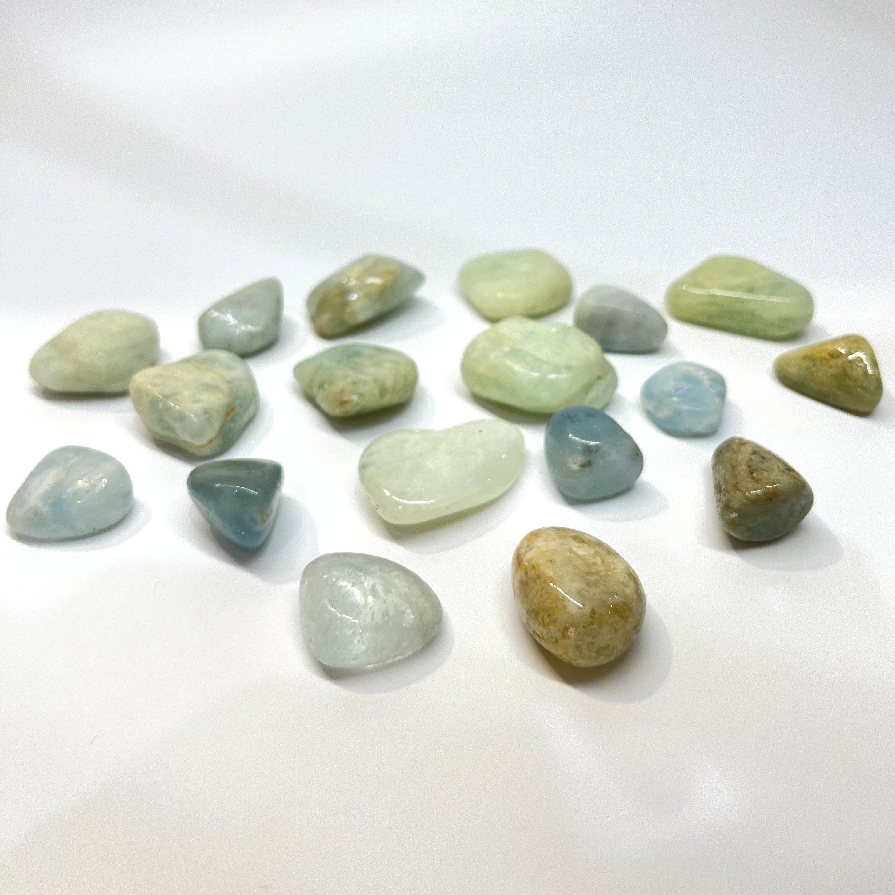 Aquamarine Tumbled Stone