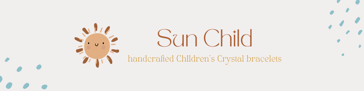 Children's Bracelet Sun Child Collection