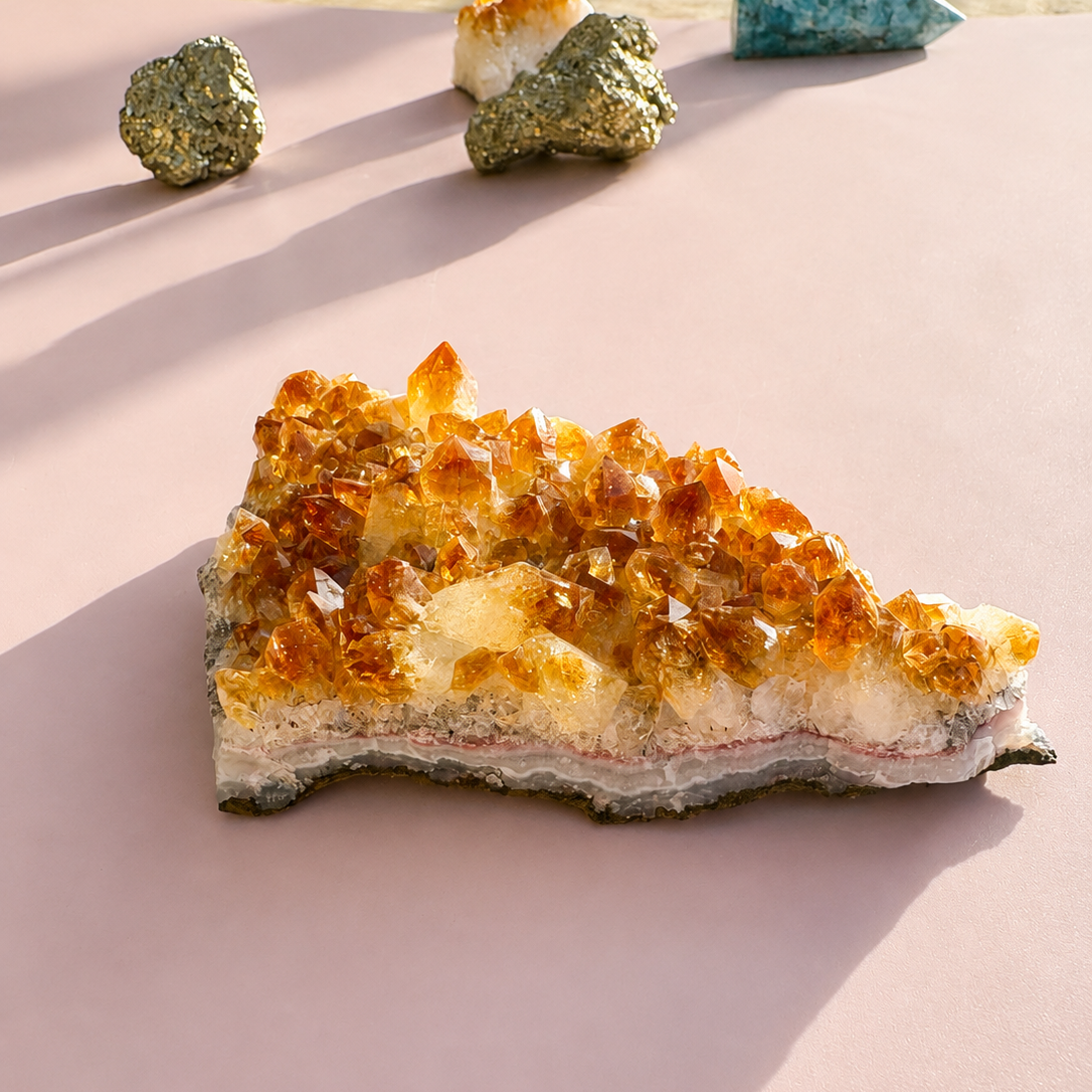 Citrine Cluster
