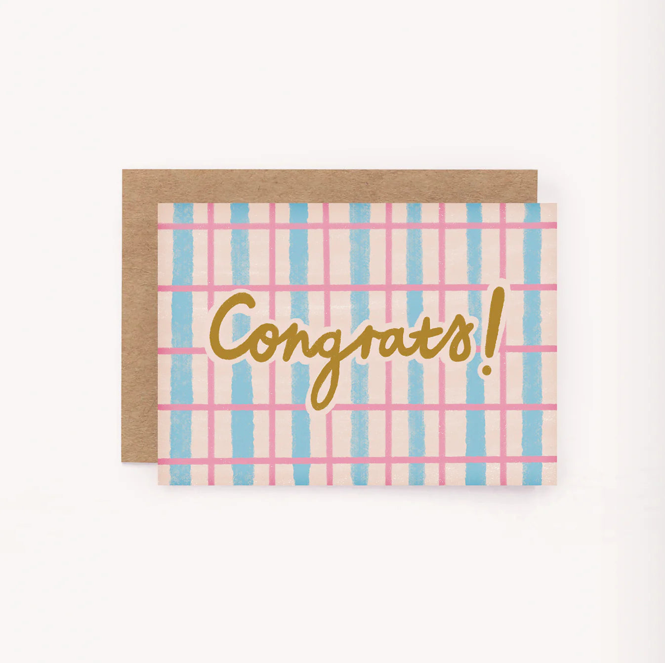 Congrats mini card
