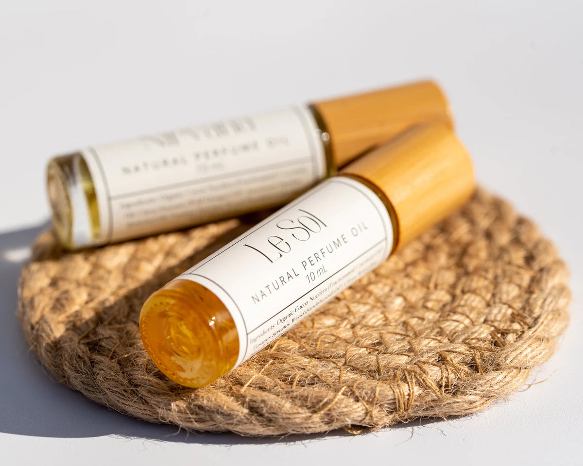 La sol natural perfume oil