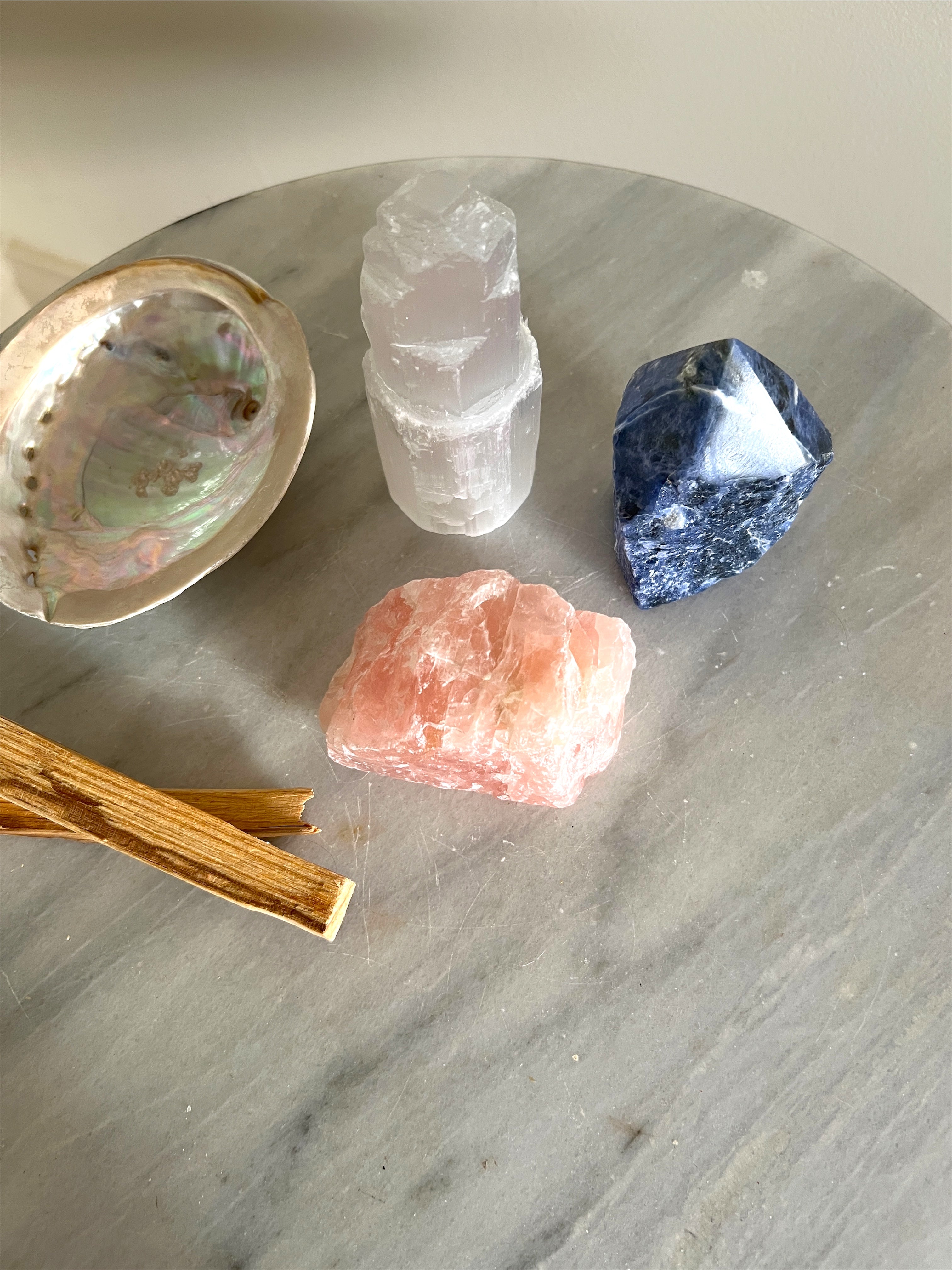 Peace & Love Crystal Trio