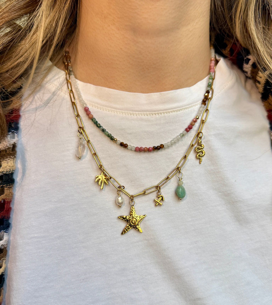 Custom Charm Necklace