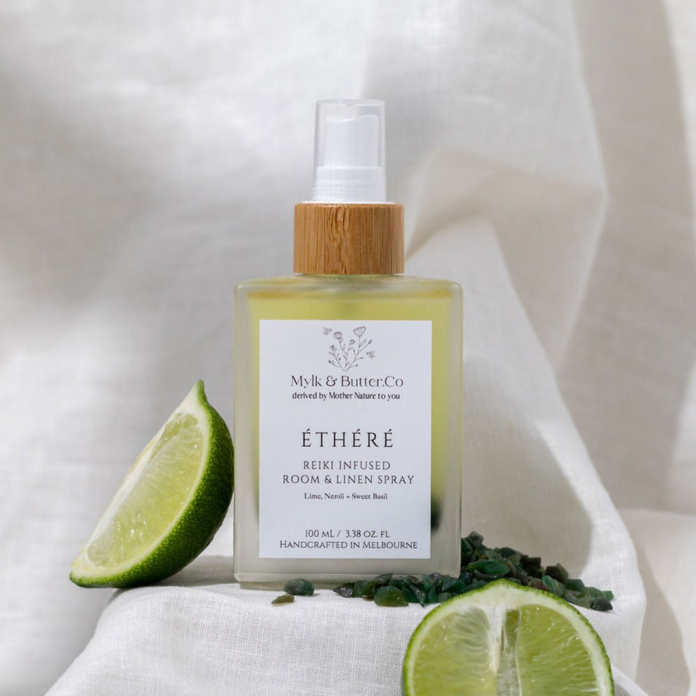 Reiki infused room & linen spray