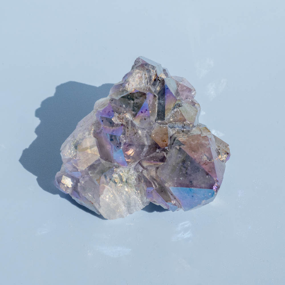 Amethyst Aura Crystal Cluster
