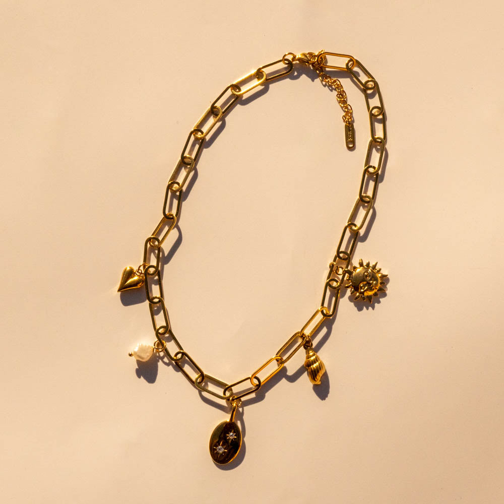 Custom Charm Necklace