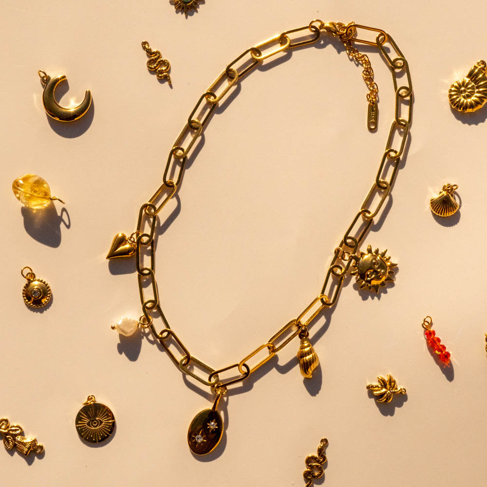 Custom Charm Necklace