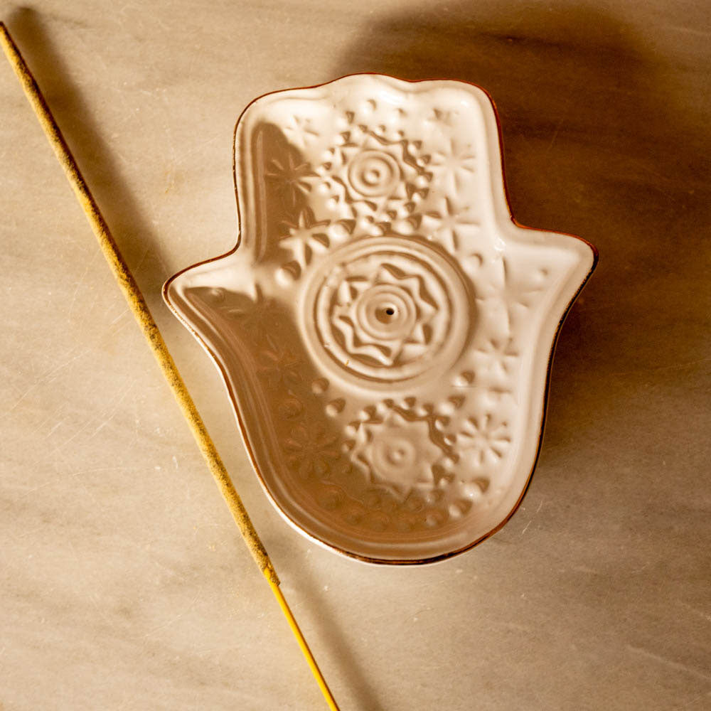 Hamsa Hand Incense Holder