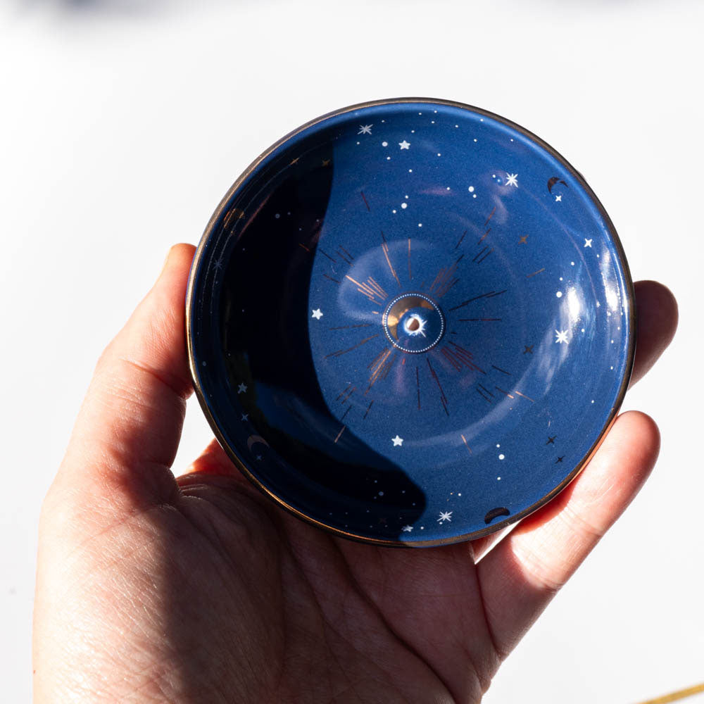 Luna Incense Holder