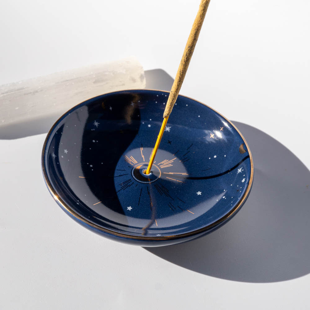 Luna Incense Holder