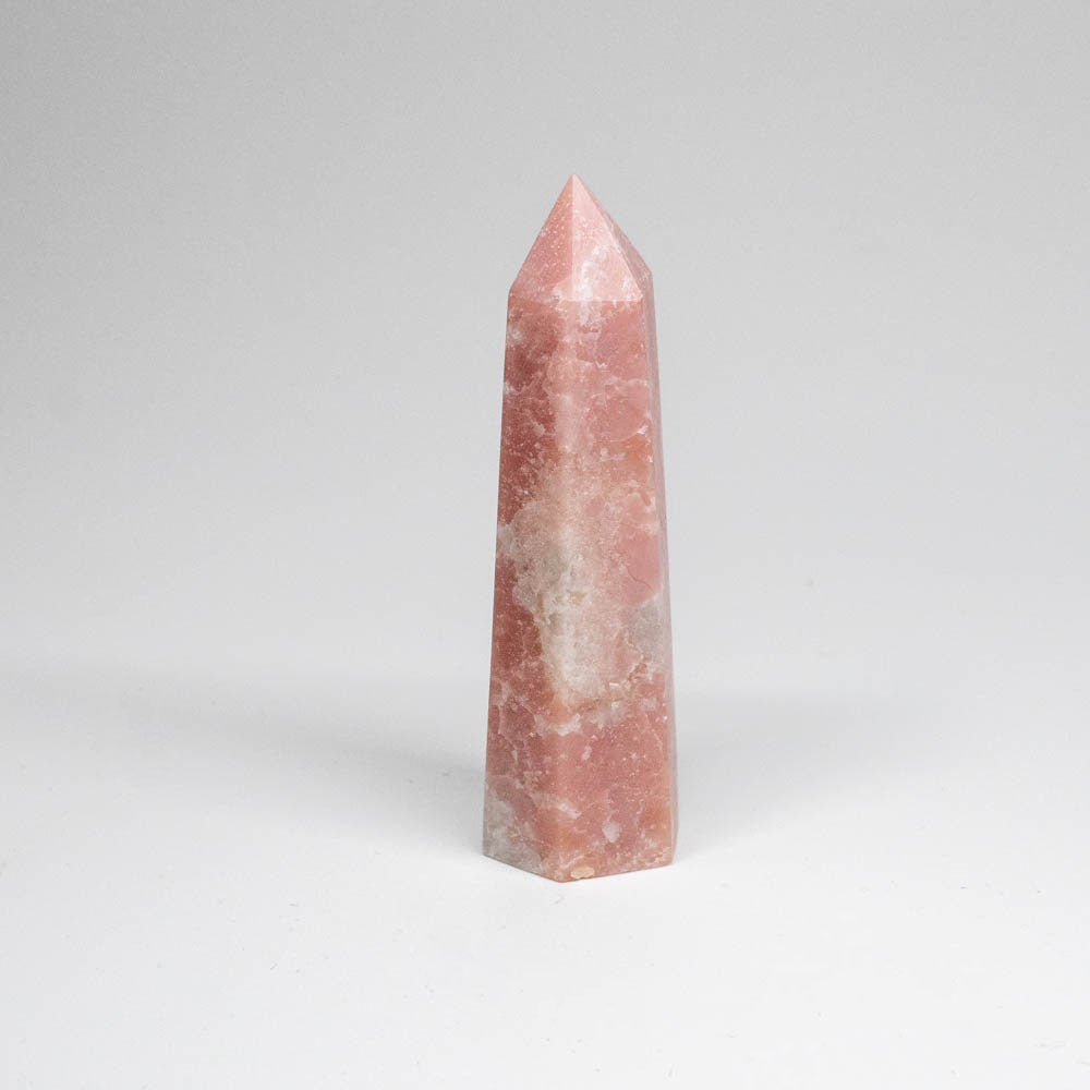 Pink Opal Crystal Points