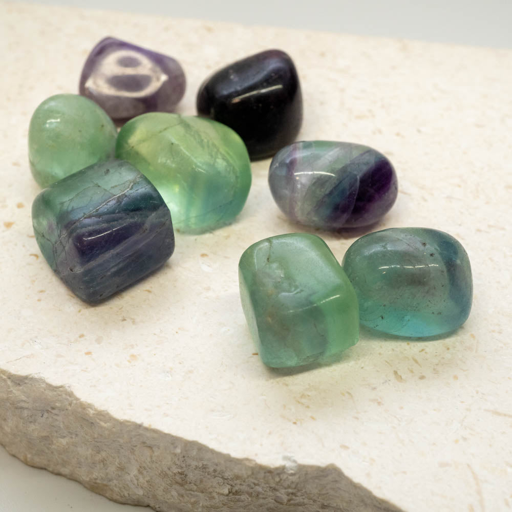 Fluorite Tumbled Stones