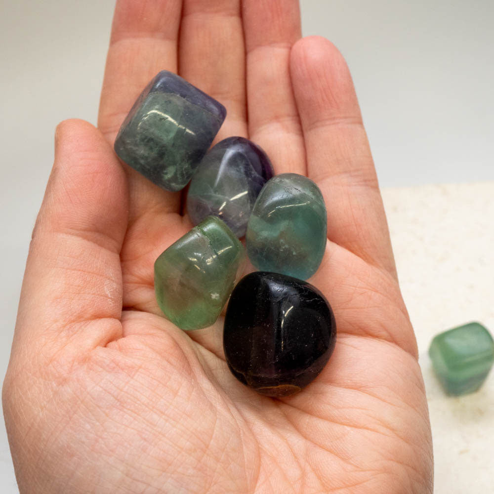 Fluorite Tumbled Stones