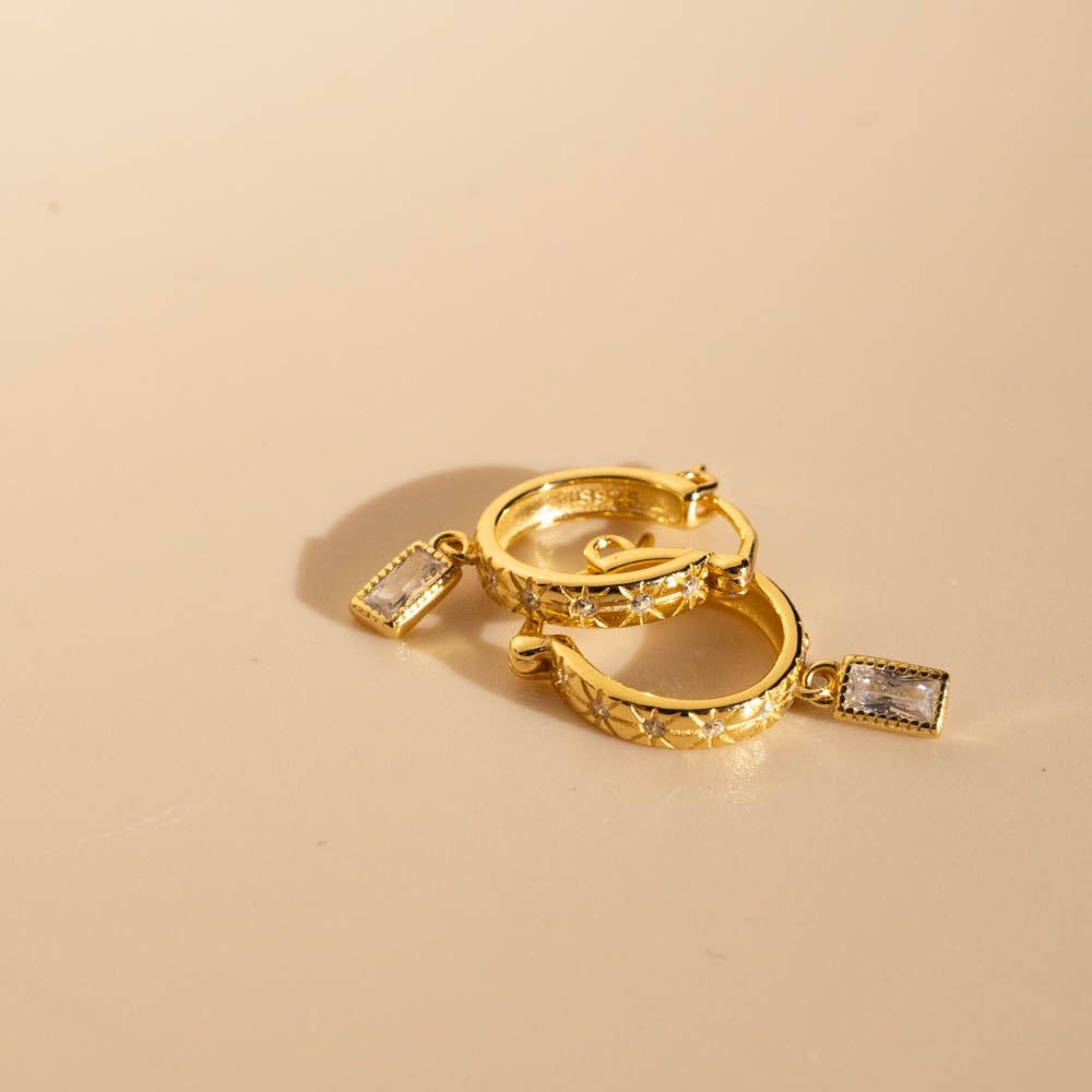 star pattern hoops