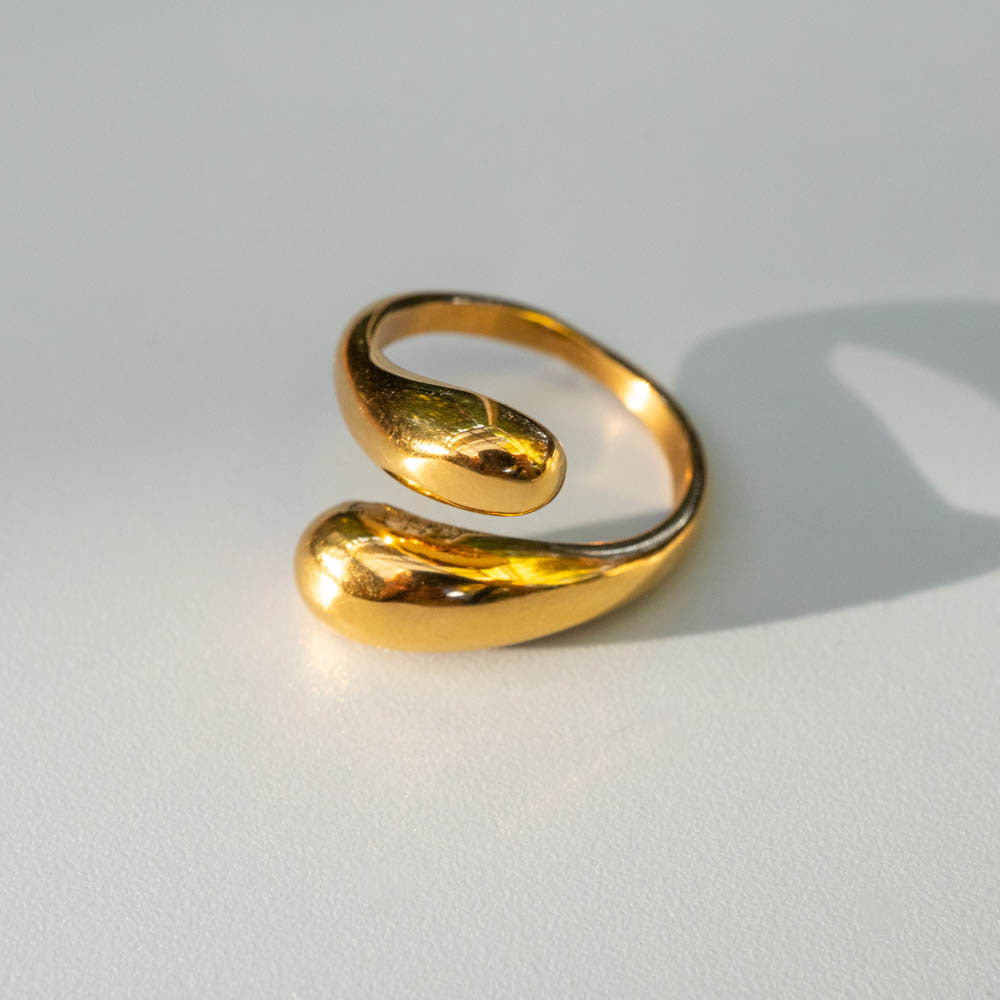 snake ring