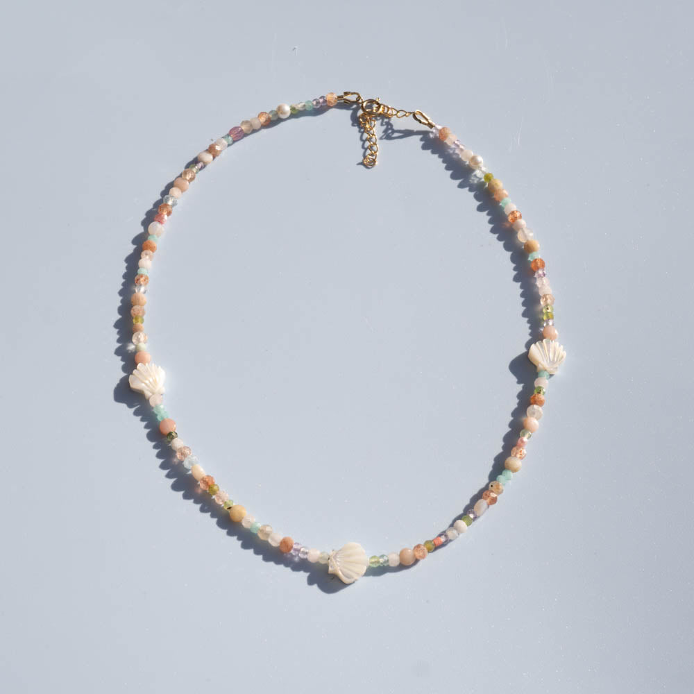Paradise shell necklace