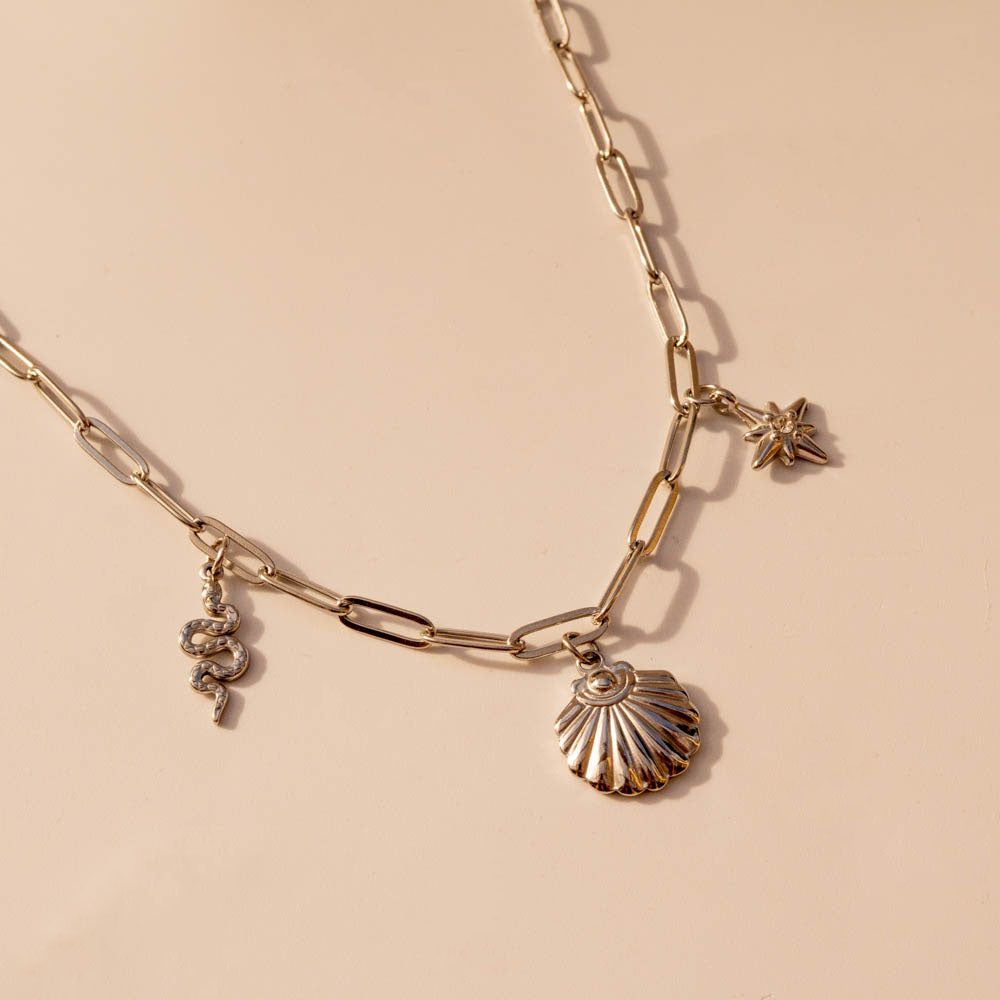 Silver Custom Charm Bar
