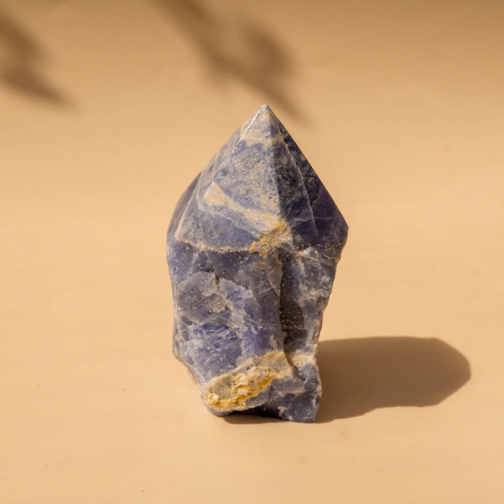 Sodalite top polished crystal