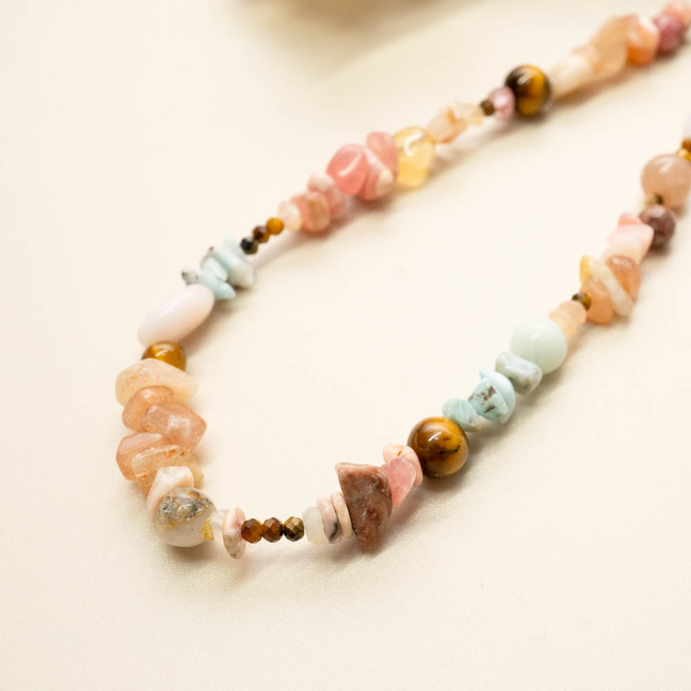 wanderer necklace close up