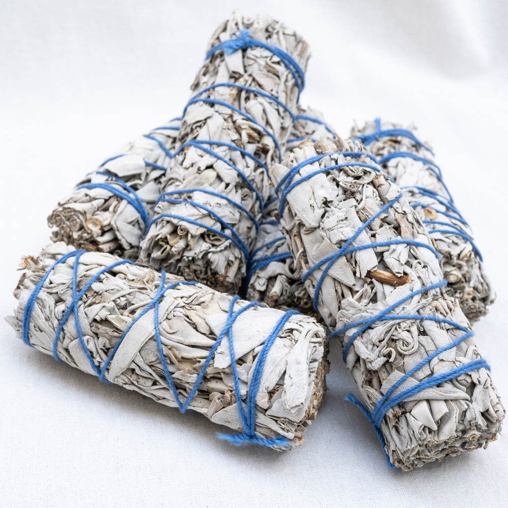 White Sage Smudge Sticks