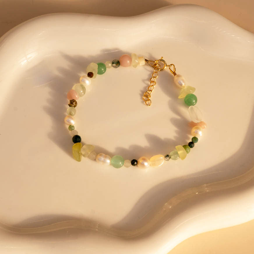 Wild Ivy crystal bracelet