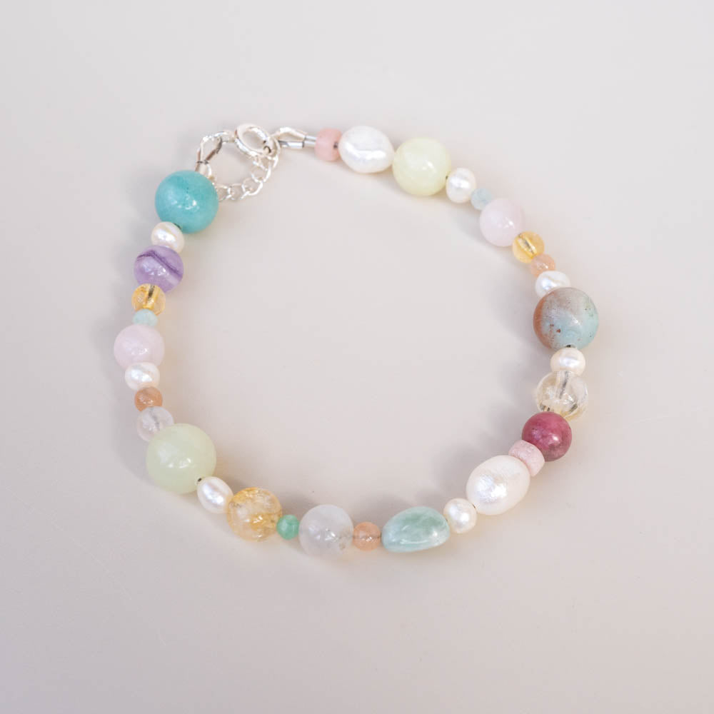 wildflower bracelet