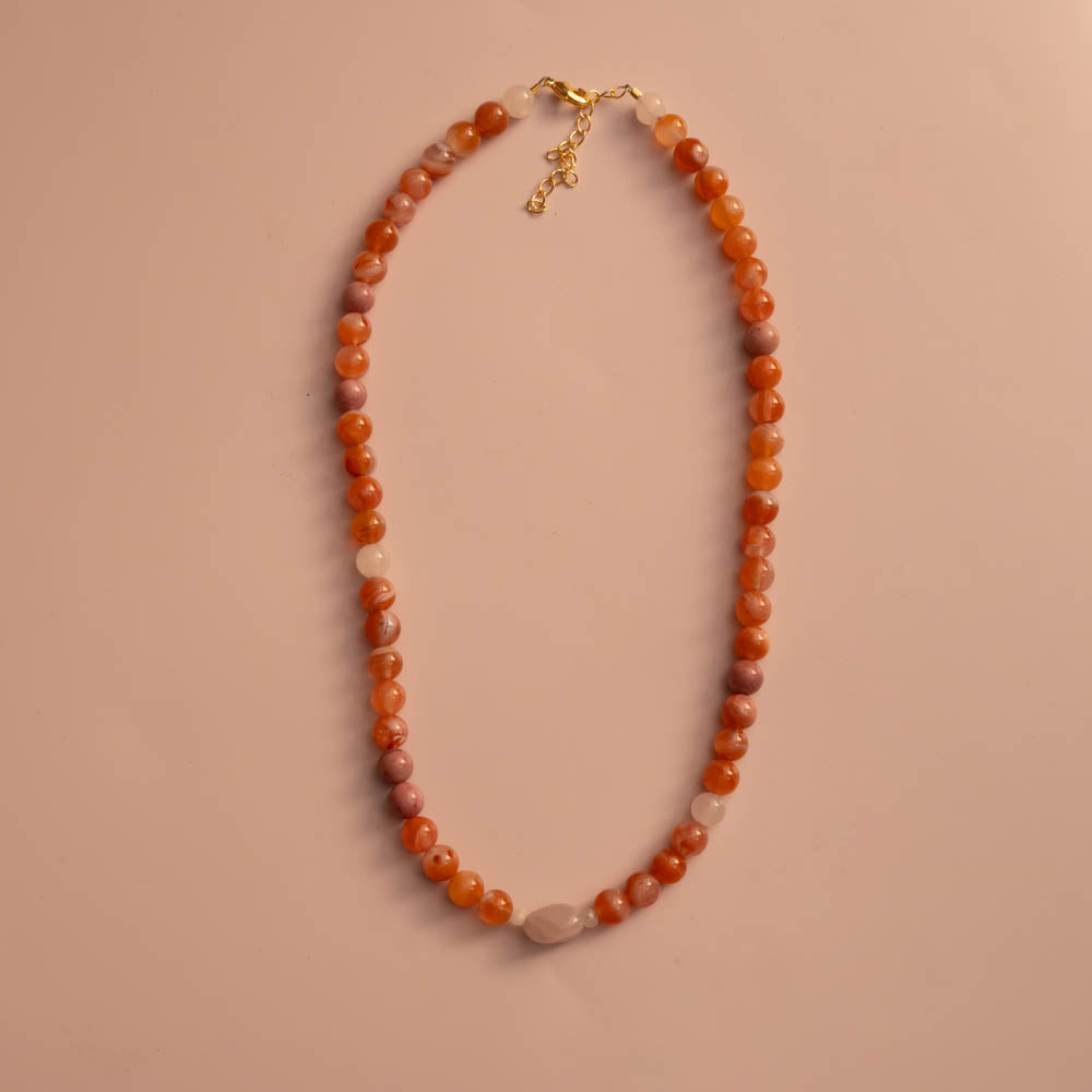 carnelian necklace