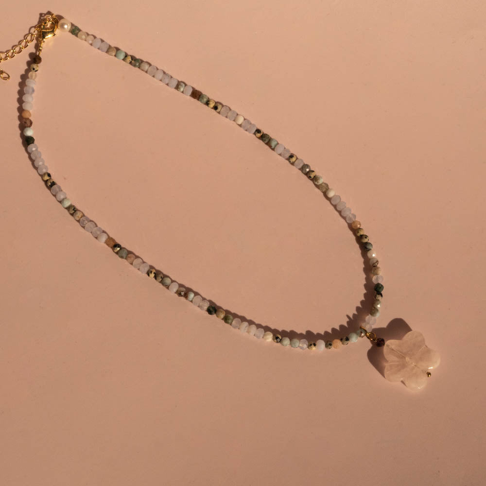 ocean bloom necklace