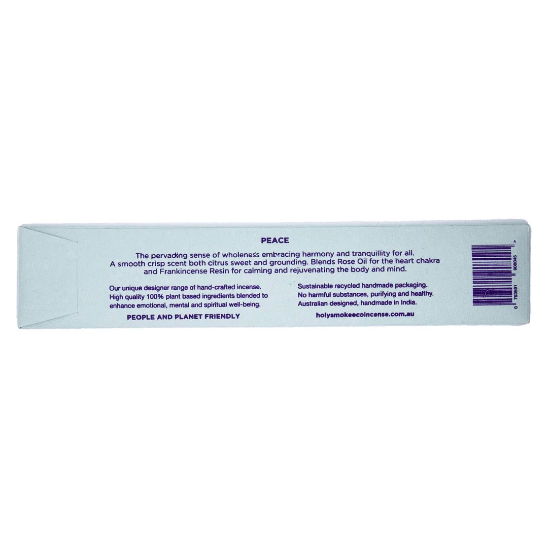 Incense Peace by Holy Smoke