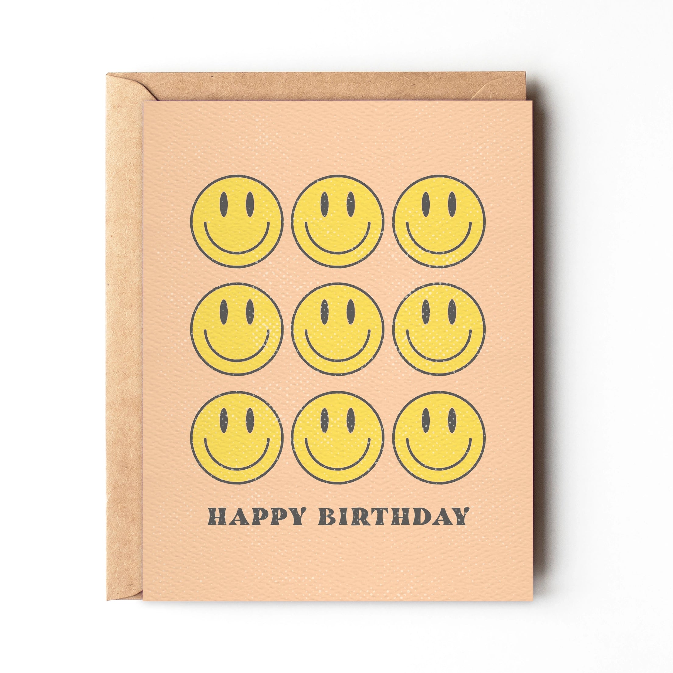 Fun Smiley Greeting Card