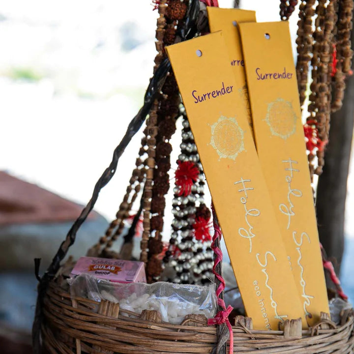 Incense Surrender by Holy Smoke