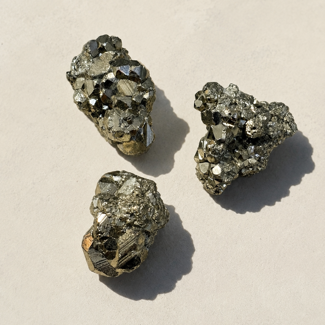 pyrite mini clusters