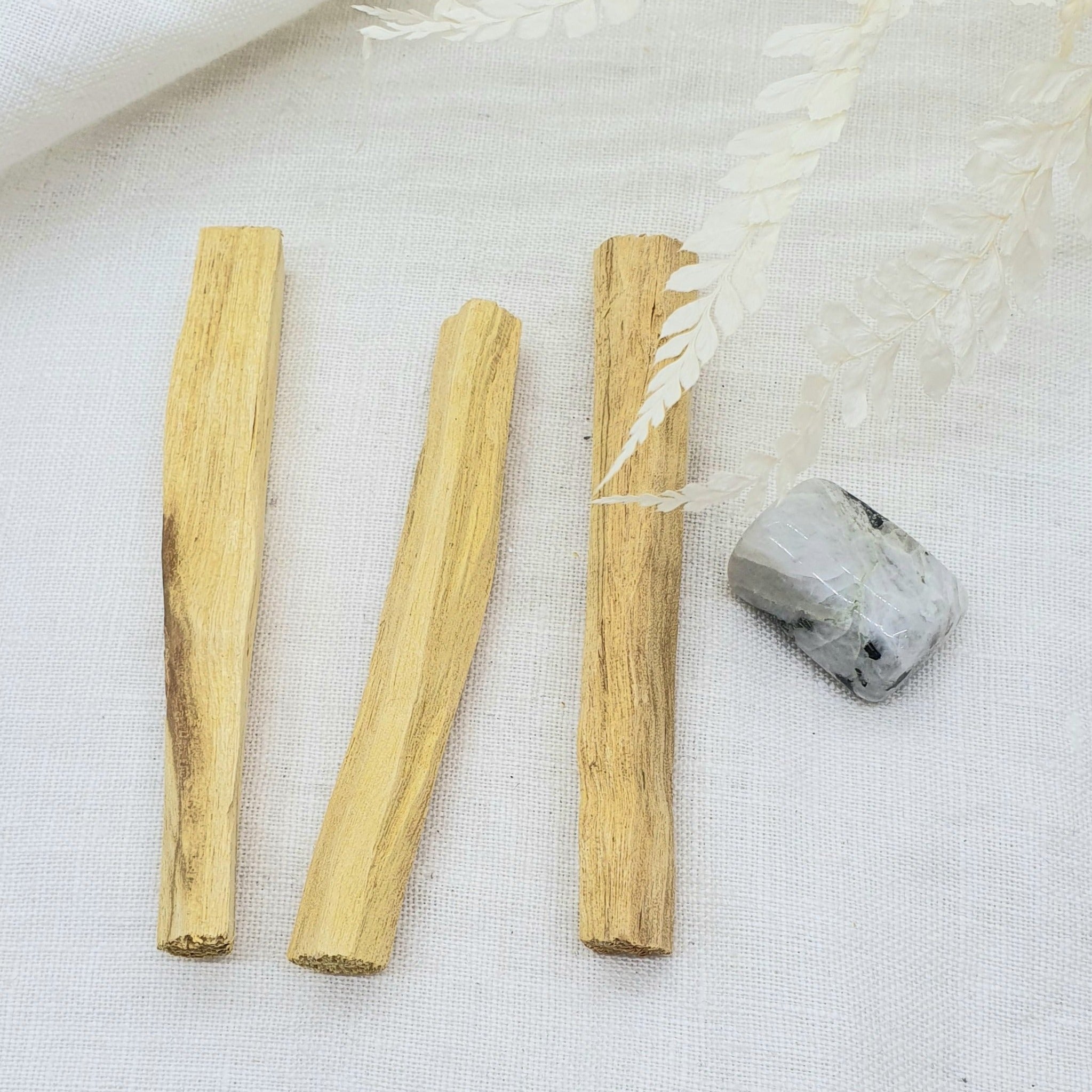 Palo Santo with Moonstone