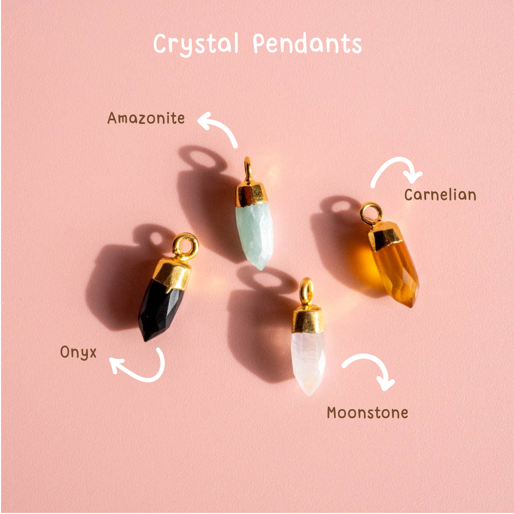 Crystal Pendants