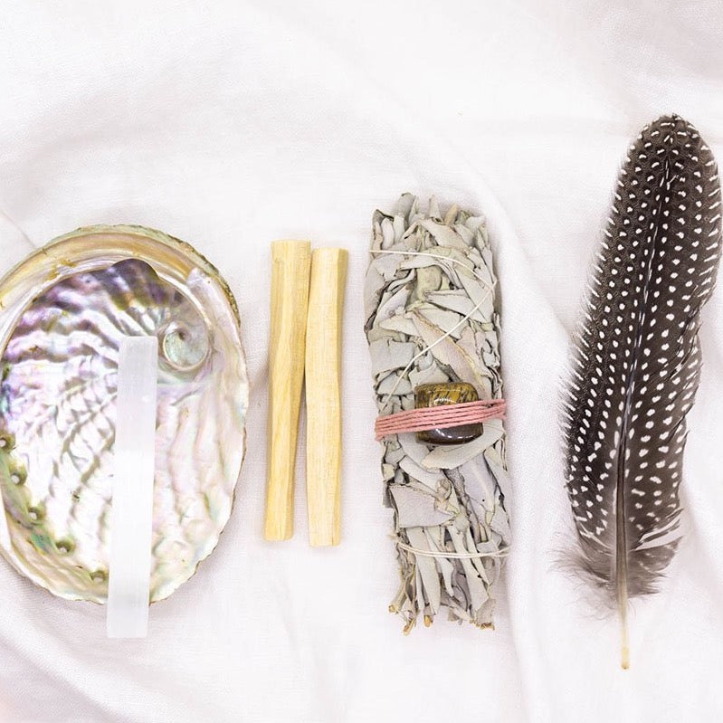 White Sage and Palo Santo smudge sticks