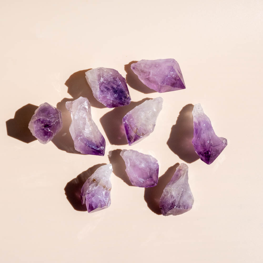 Amethyst Natural Points