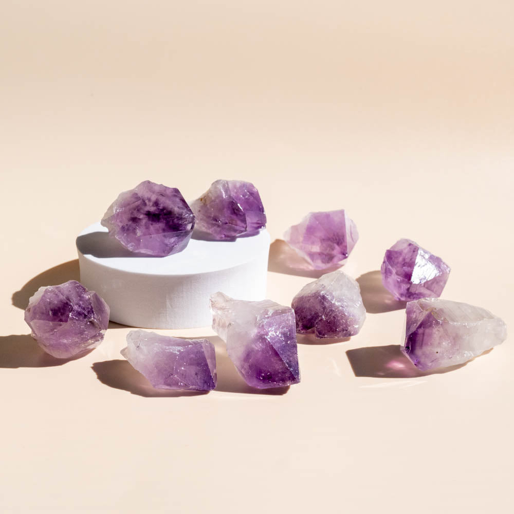 Amethyst Natural Points