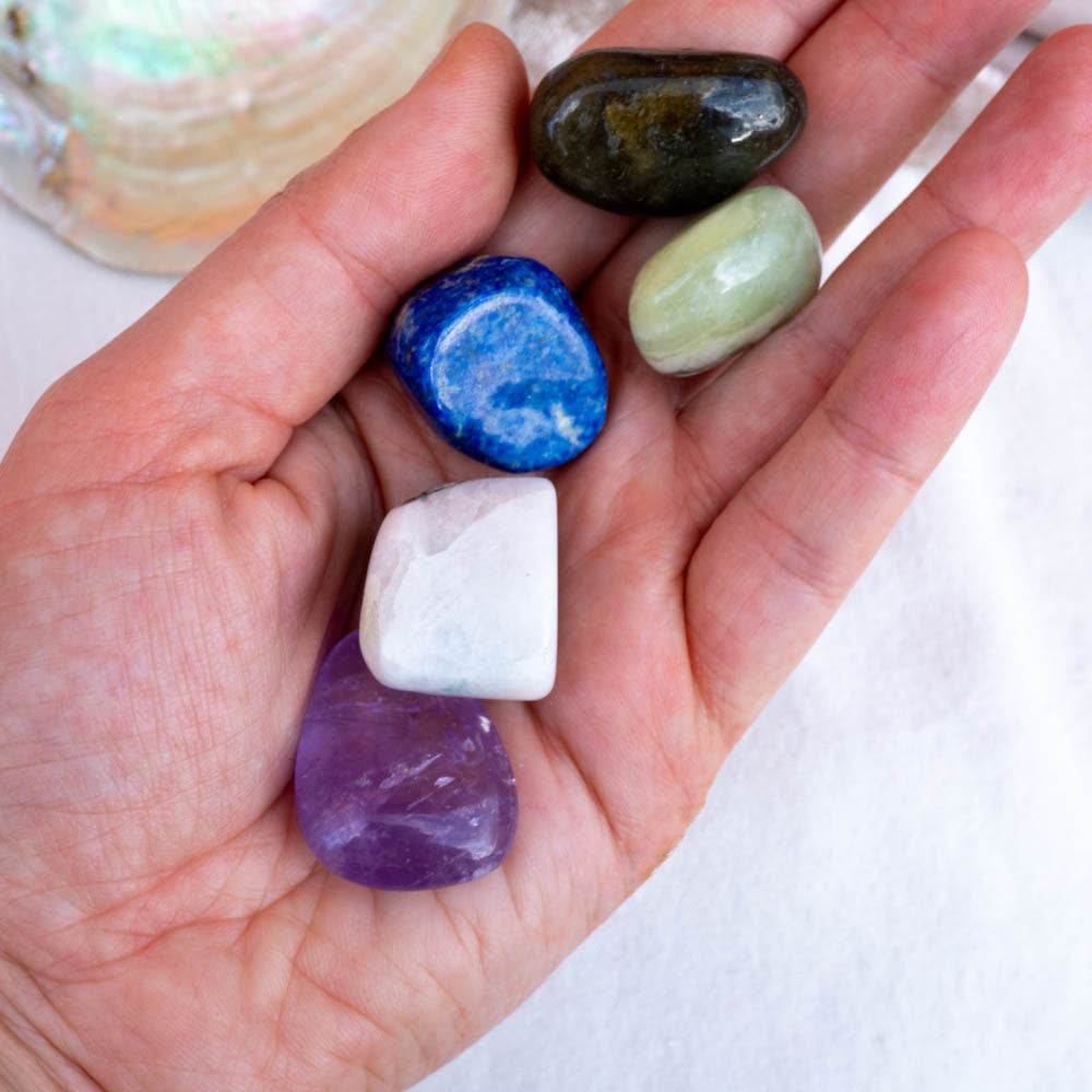Aquarius gemstone kit