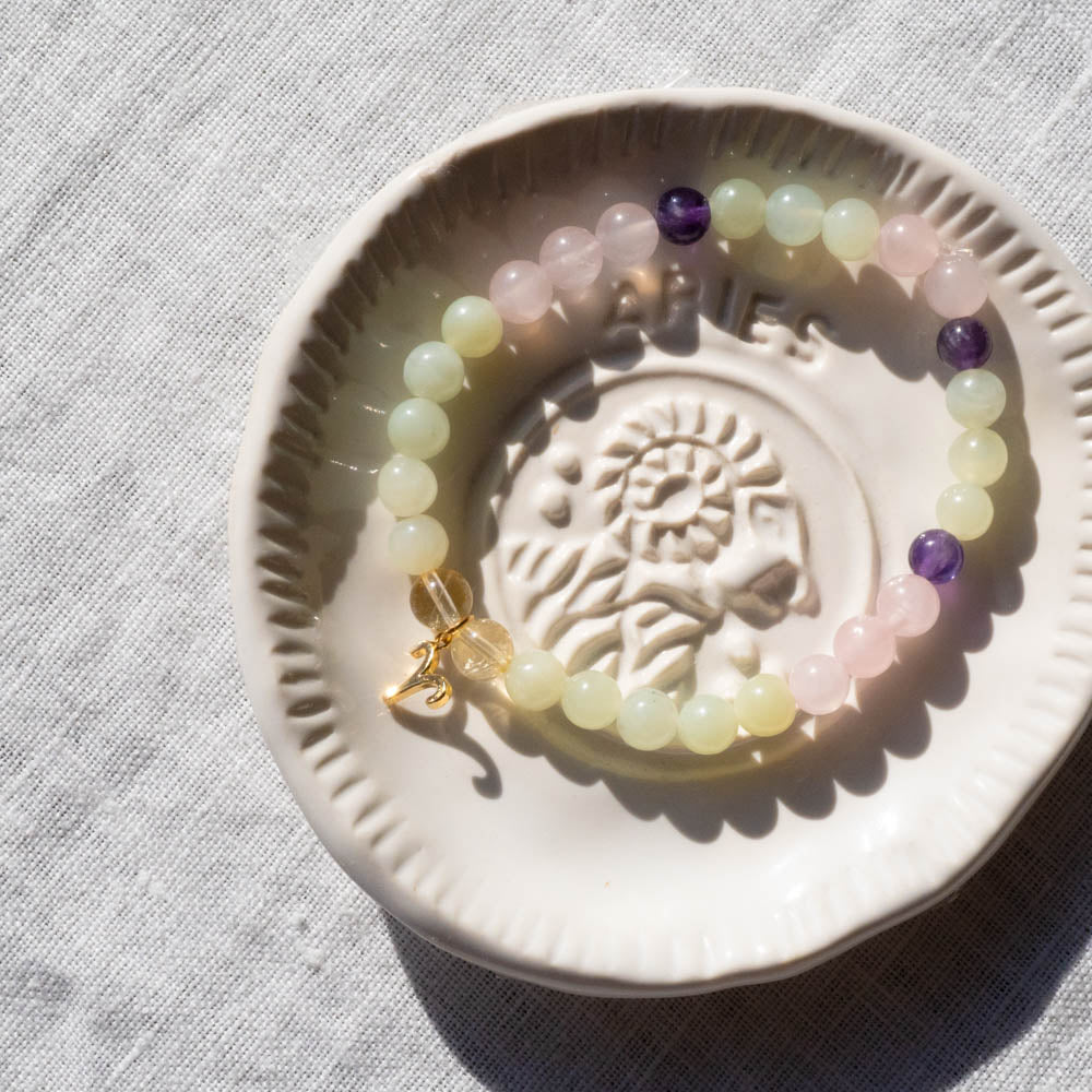 aries zodiac bracelet
