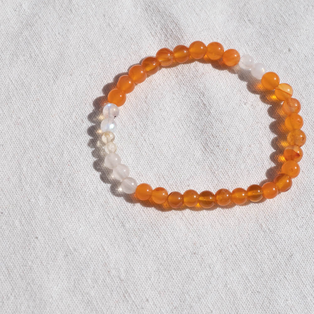 carnelian bracelet