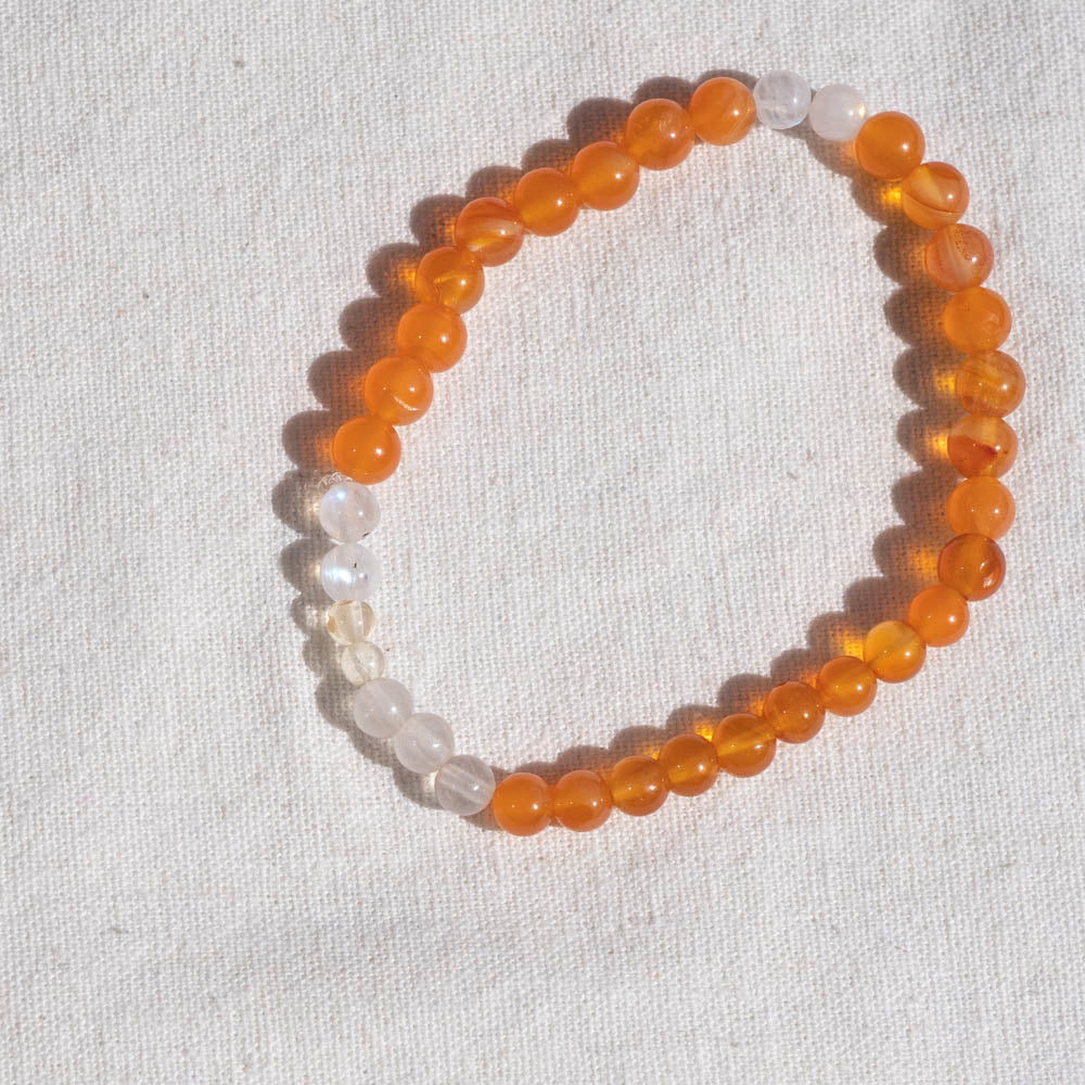 carnelian bracelet
