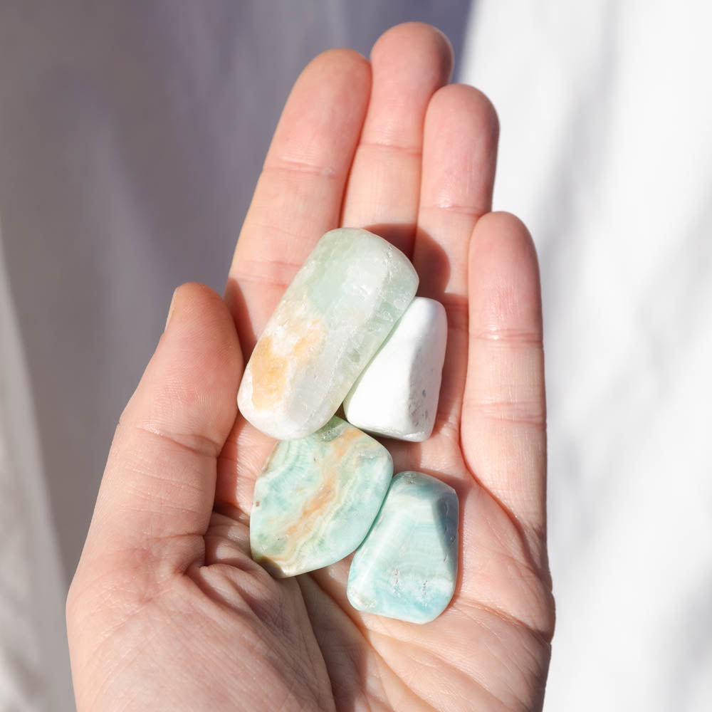 caribbean calcite gemstone
