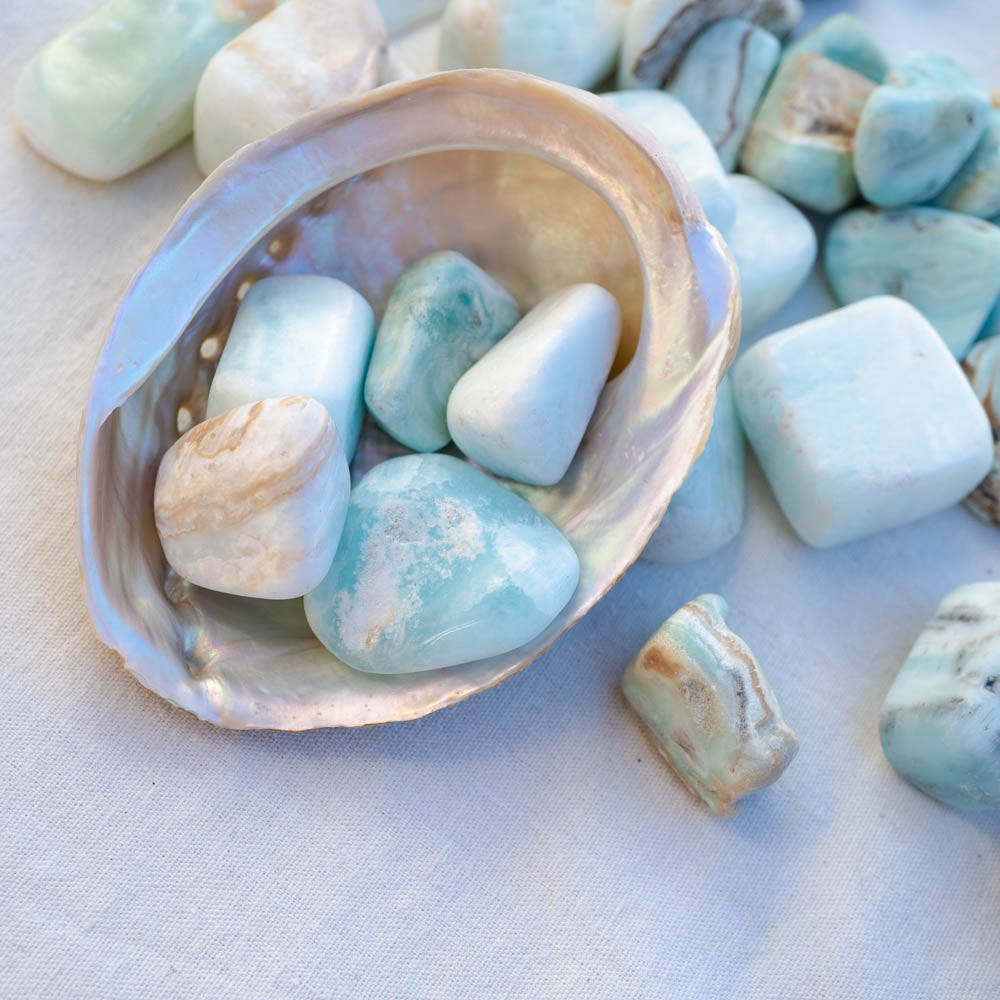 caribbean calcite gemstone