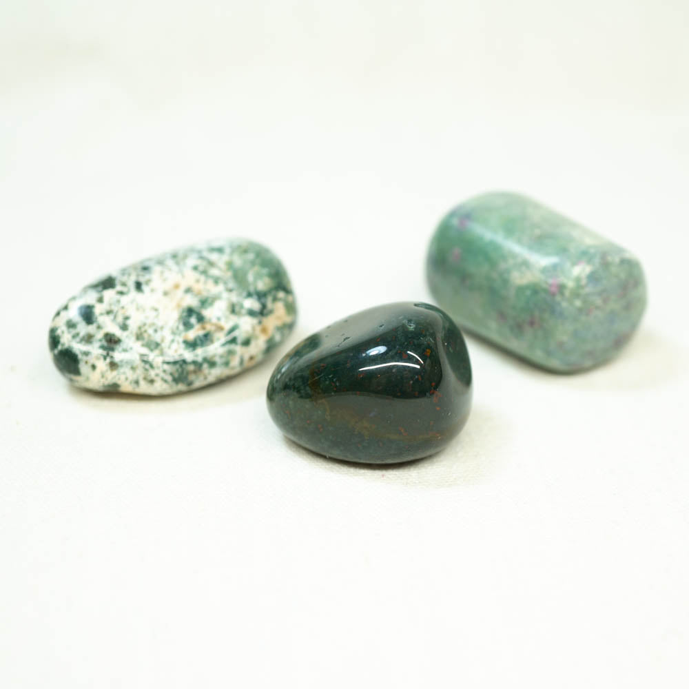 Courage and growth gemstones