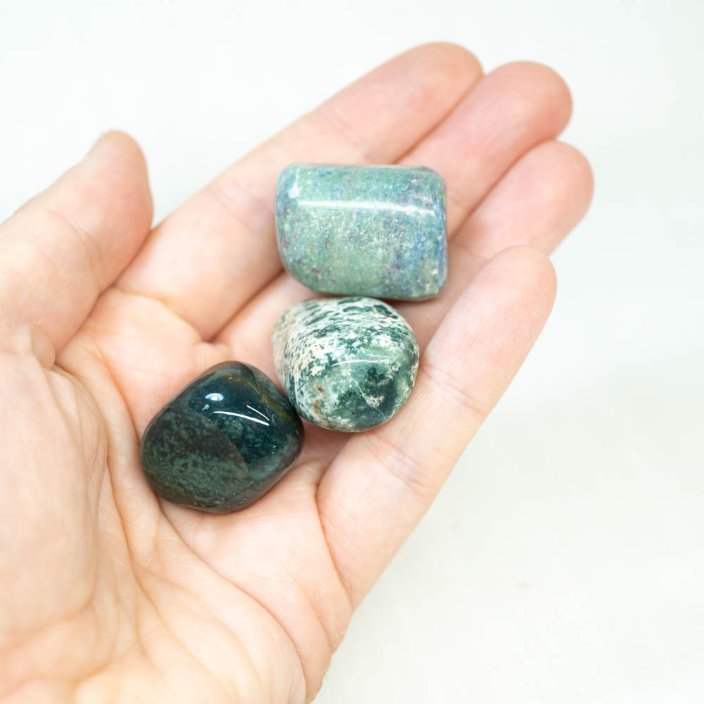 Courage and growth gemstones